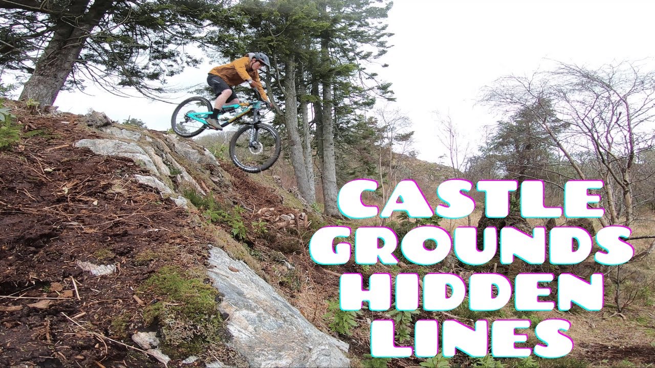 Stornoway Castle Grounds MTB - Hidden Lines