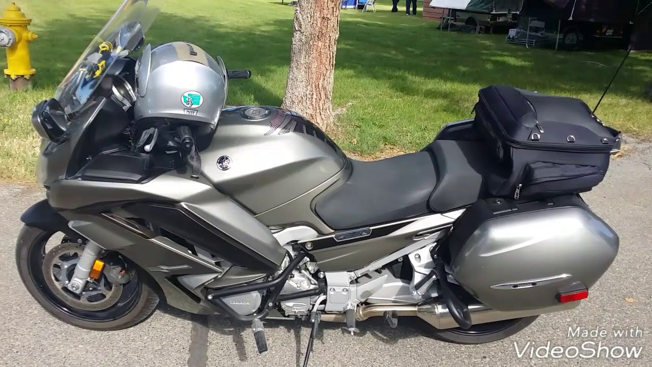 Test Ride. Yamaha FJR 1300 & Honda ST1300 PA. How will each stack up?