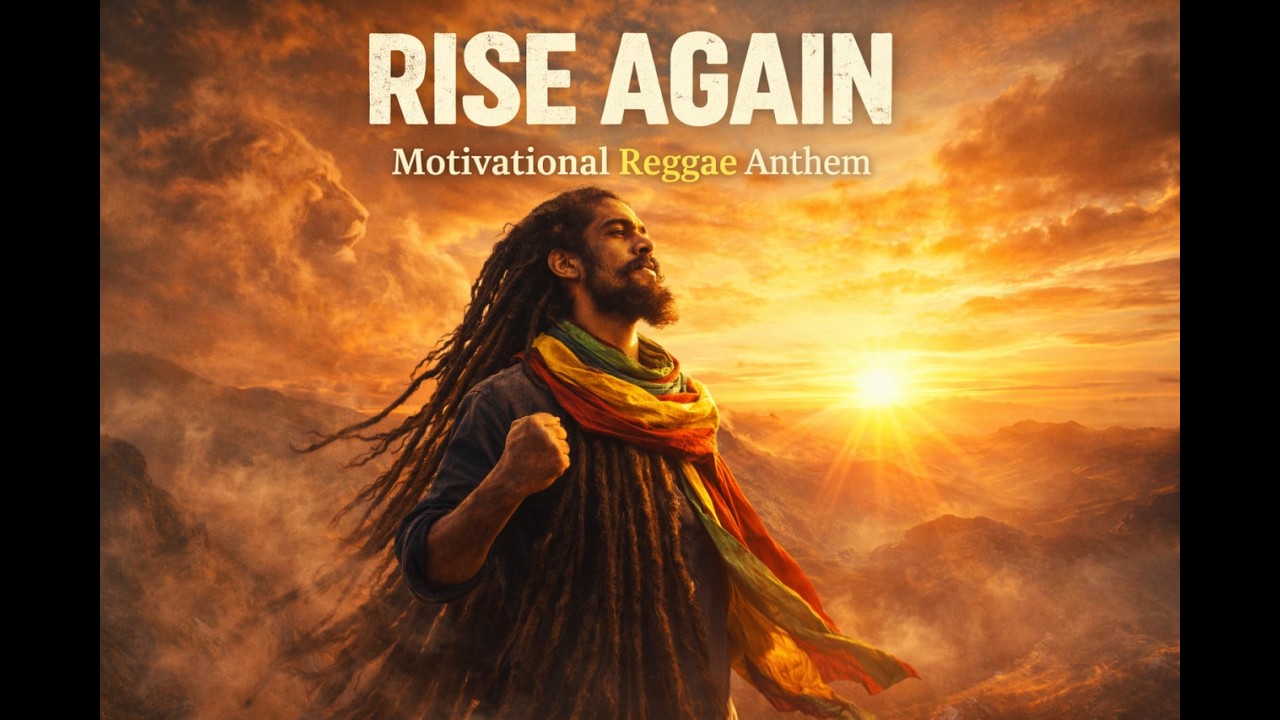 Rise Again –Motivational Roots Reggae Anthem | Inspired by Damian Marley | Powerful Conscious Reggae