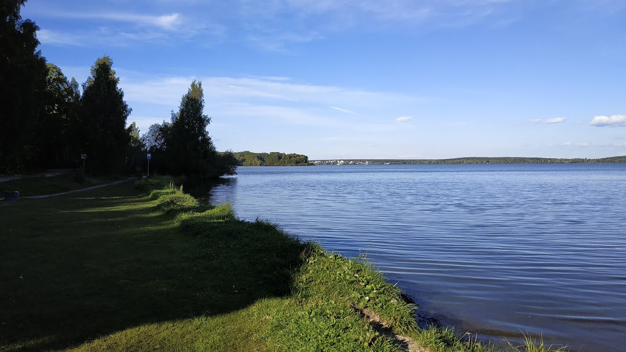 Екатеринбург. Озеро Шарташ (Часть 2). Южный берег. Yekaterinburg, the Shartash lake. Bike ride.