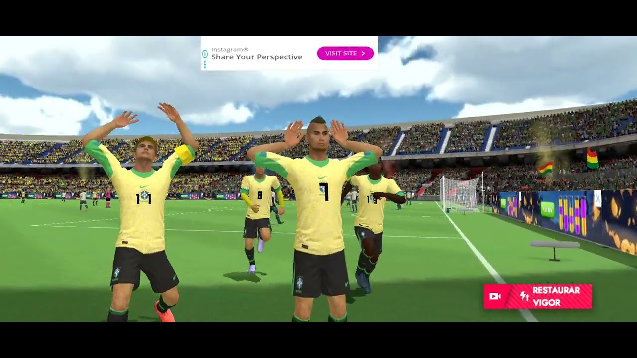 Brasil 5x0 Bolívia jogo completo ( eliminações pra a copa do mundo de 2026 )