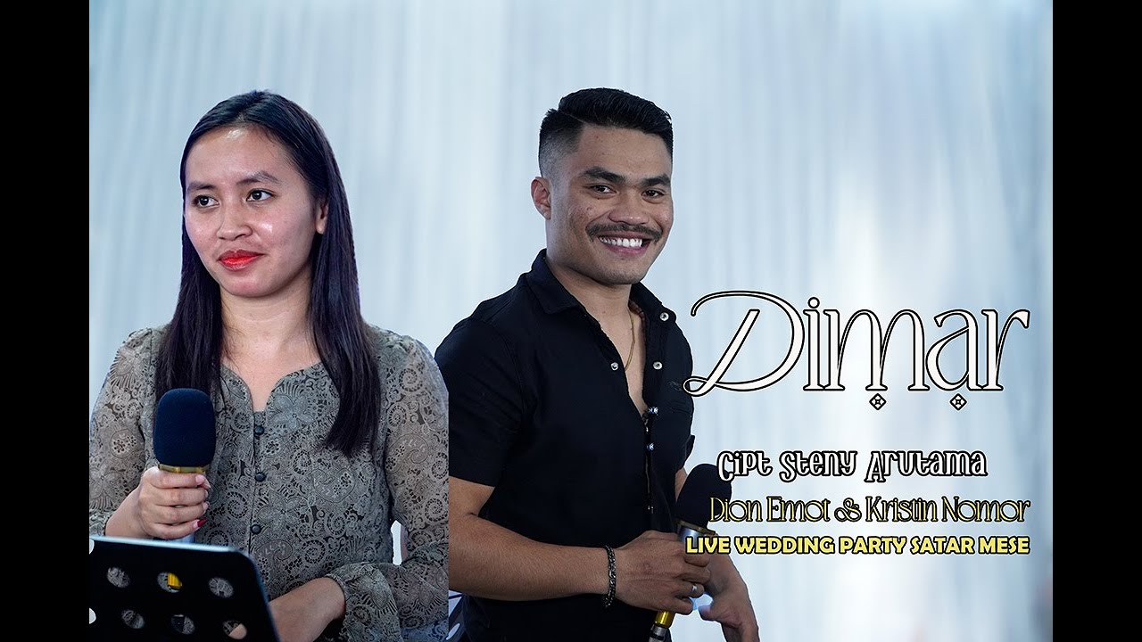 DION EMOT Feat KRISTIN NOMOR LIVE DIMAR CIPT STENY ARUTAMA BERSAMA ALDERA AUDIO