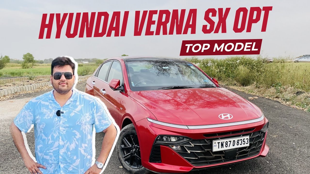 Hyundai Verna SX Opt Turbo DCT DT Full Interior & Exterior Review 2025