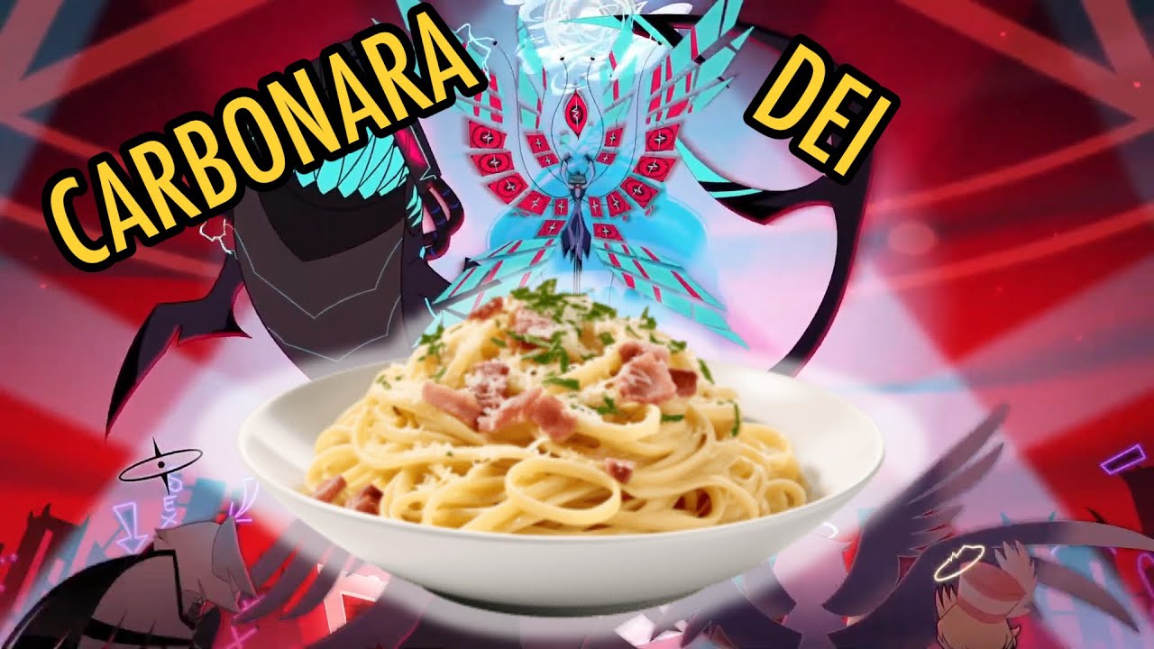 VOX DEI ma Vox è un italiano fissato con la Carbonara (HAZBIN HOTEL PARODIA)