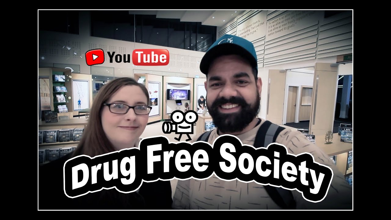 The Church of Scientology Lets make Drug Free Society Together || VeeStyle Vlogs
