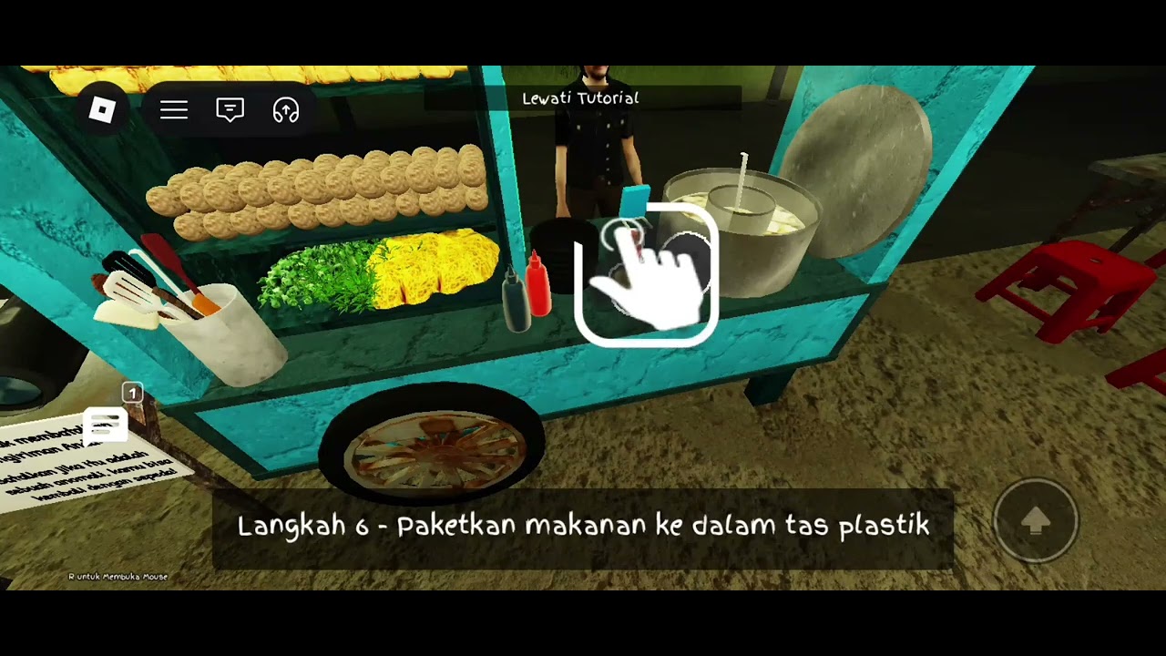 Aku main bakso Malang!!(Roblox Indonesia)