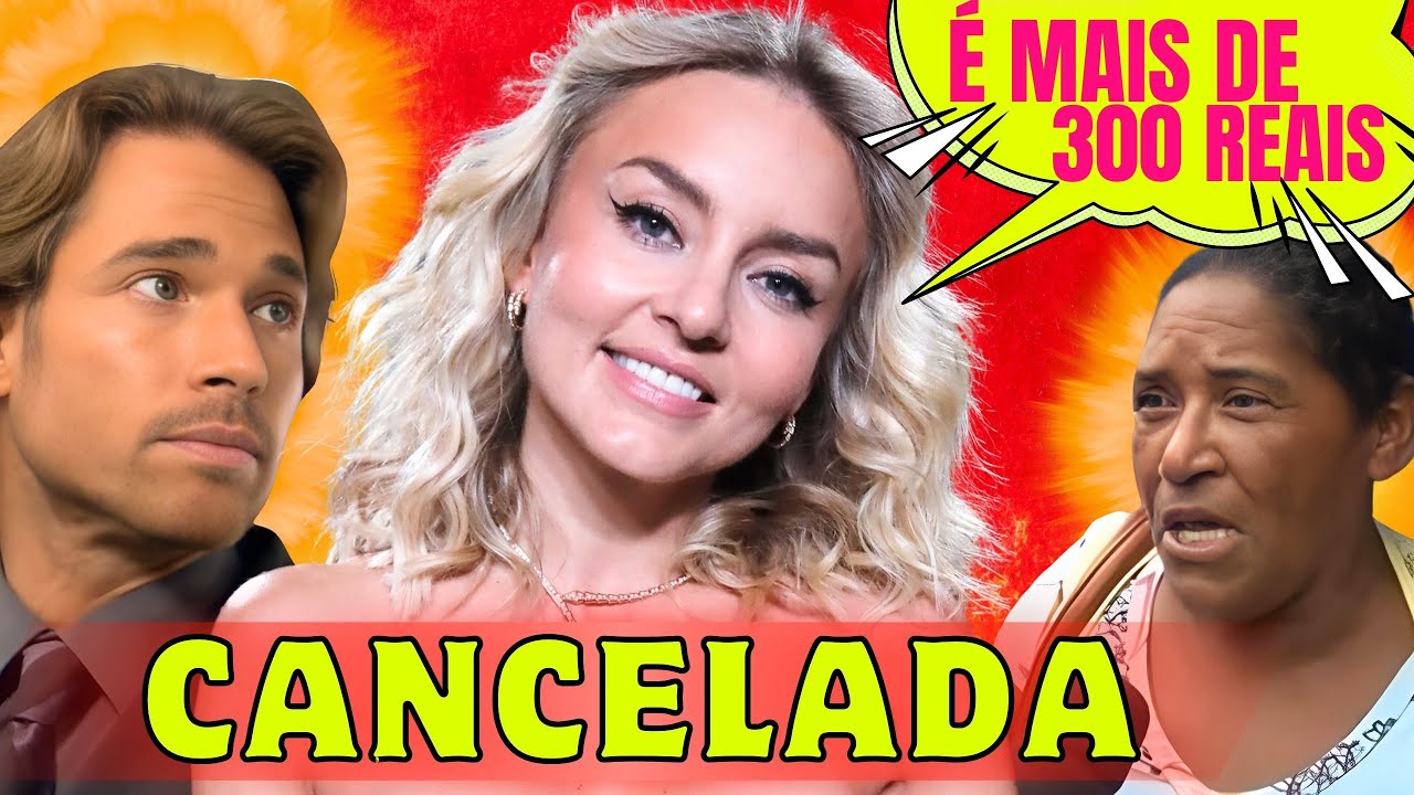 ANGELIQUE BOYER MÃO DE VACA E NAMORO FALSO COM SEBASTIÁN? POLÊMICA!