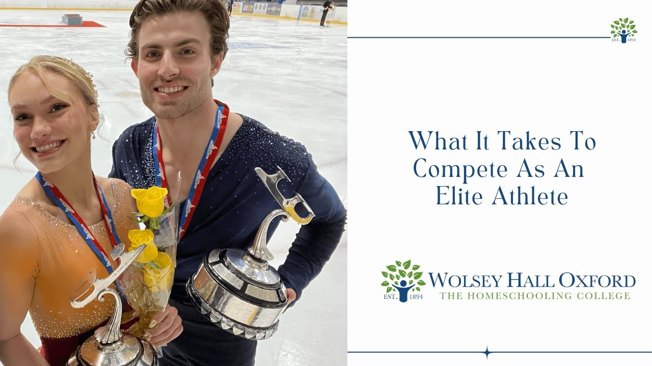 Ice Dancing And What It Takes to Compete As An Elite Athlete - Wolsey Hall Oxford