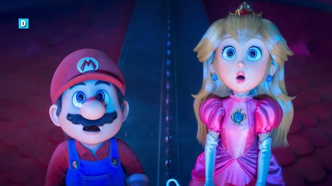 Super Mario Galaxy Movie Trailer Breakdown NEW Leaks You Missed...