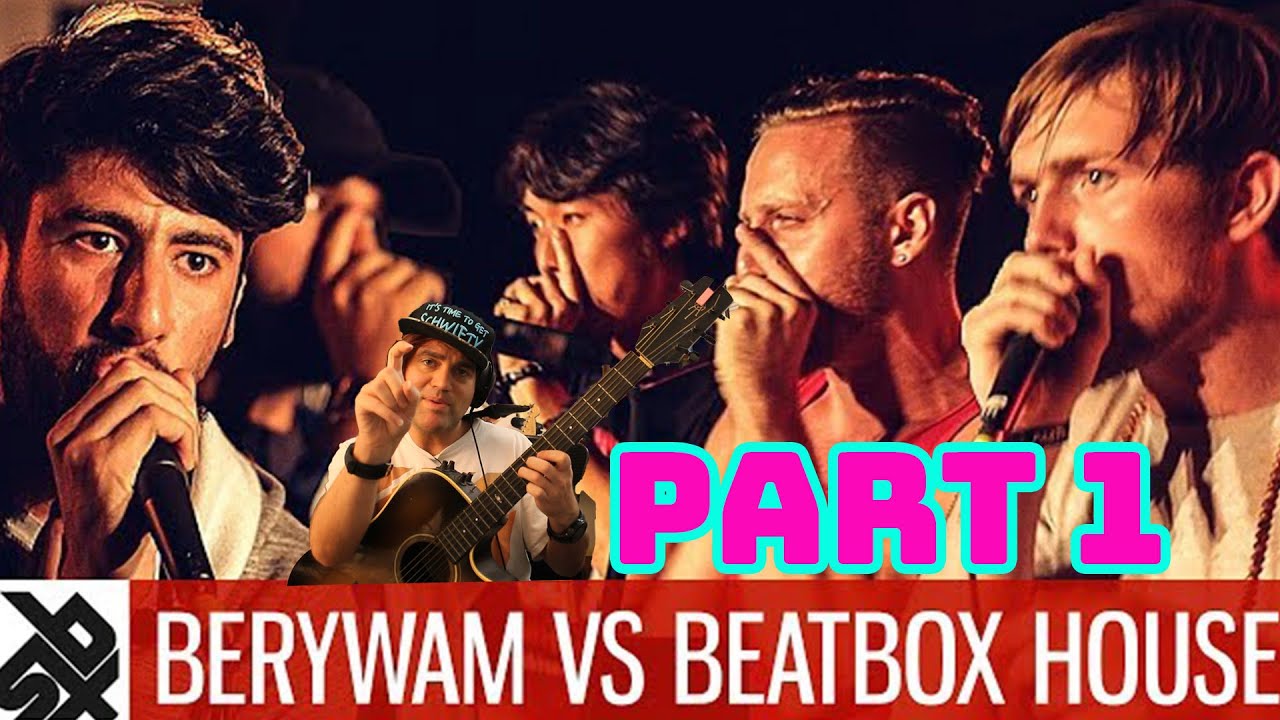 BERYWAM vs BEATBOX HOUSE (Reaction) | Fantasy Battle | World Beatbox Camp Part 1 // Guitarist Reacts