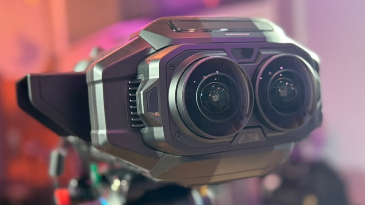 Blackmagic Immersive Camera - Hands-on