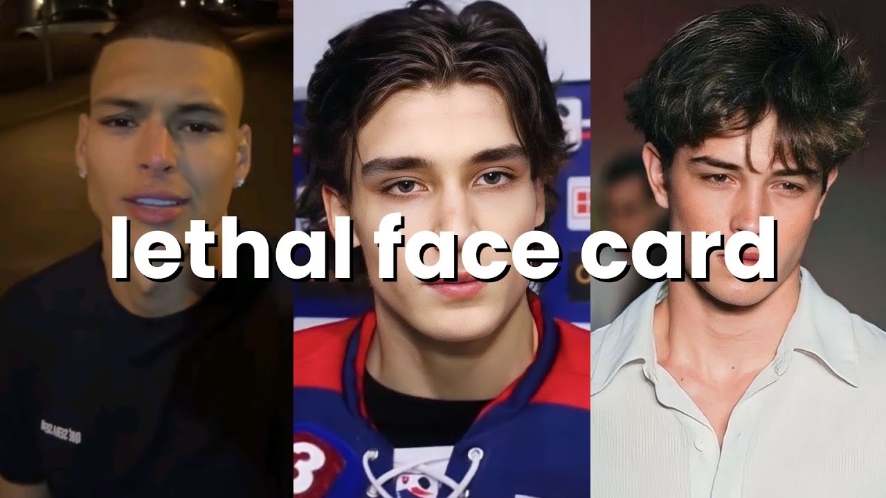 How to build a lethal face card (looksmaxxing secrets)