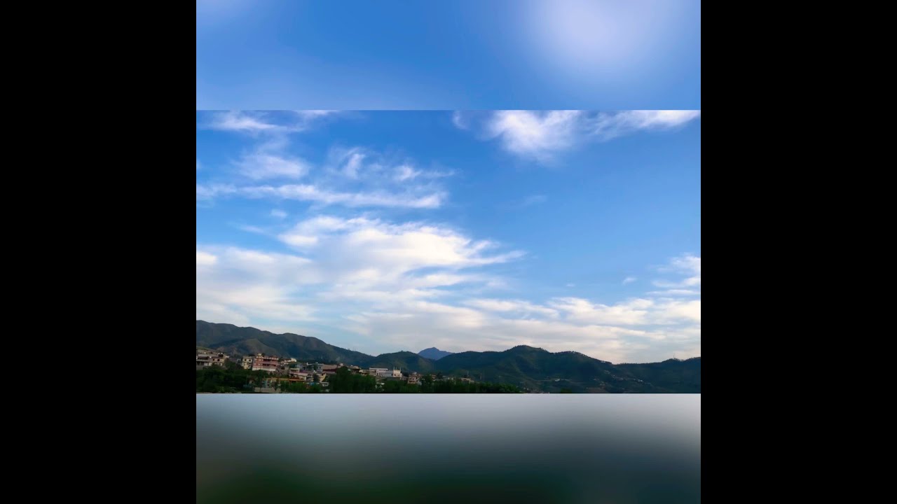 Pa de bara ki oba gade wade zena rabab cover #weather#nature#village