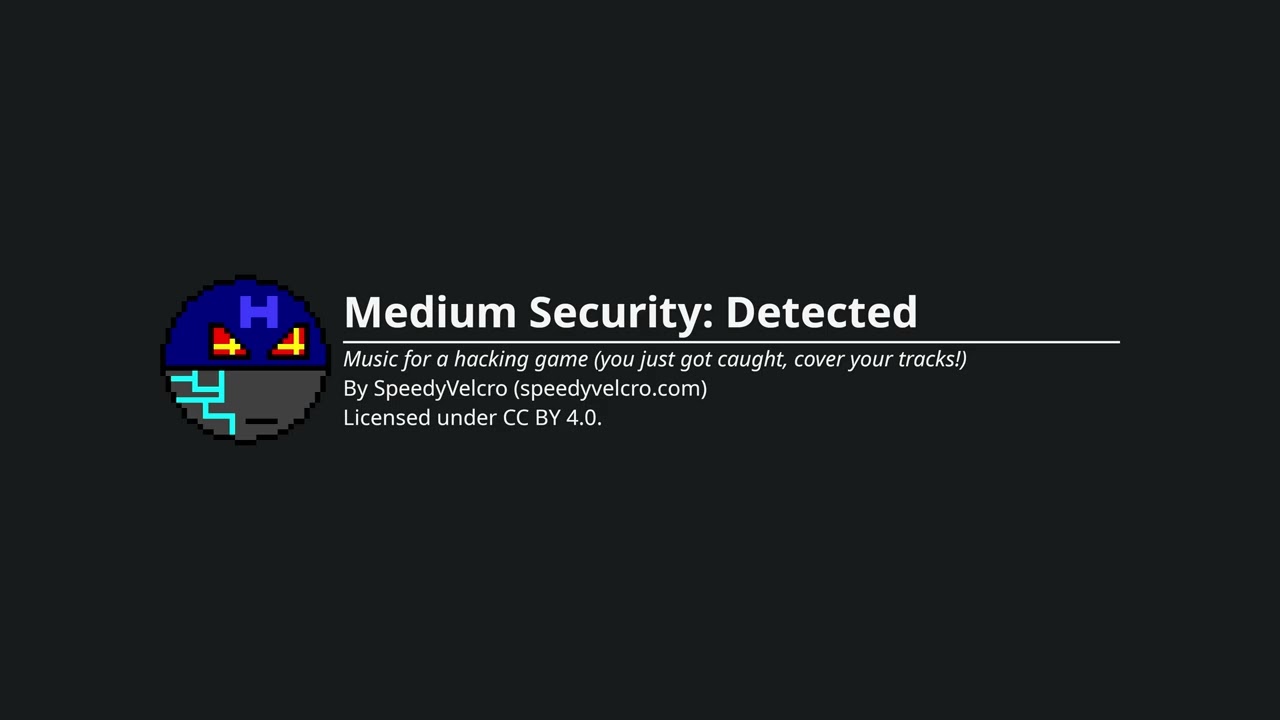 Medium Security: Detected (Free Game Music)