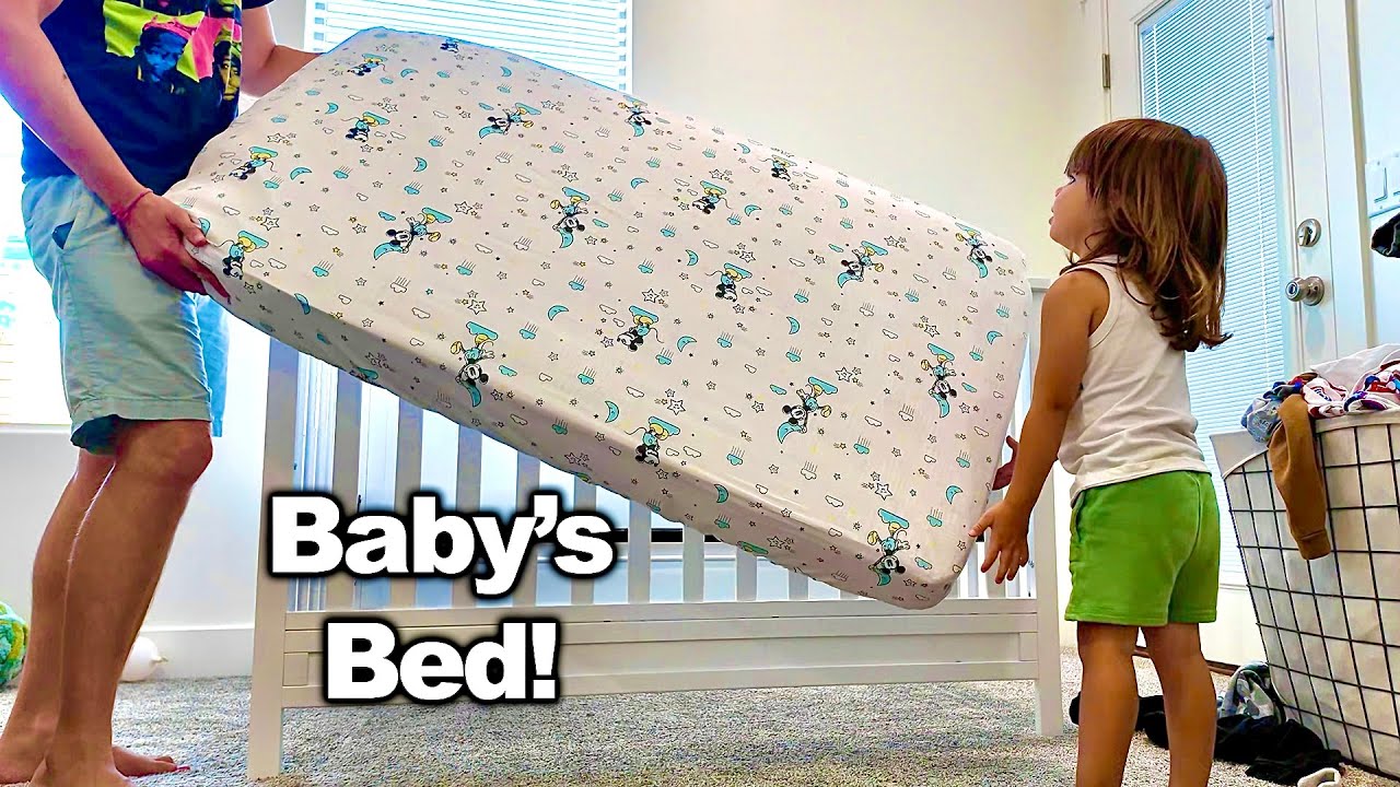 Getting Baby's Room Ready!!