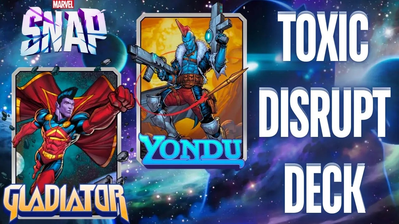 Toxic Disrupt Deck in Marvel Snap
