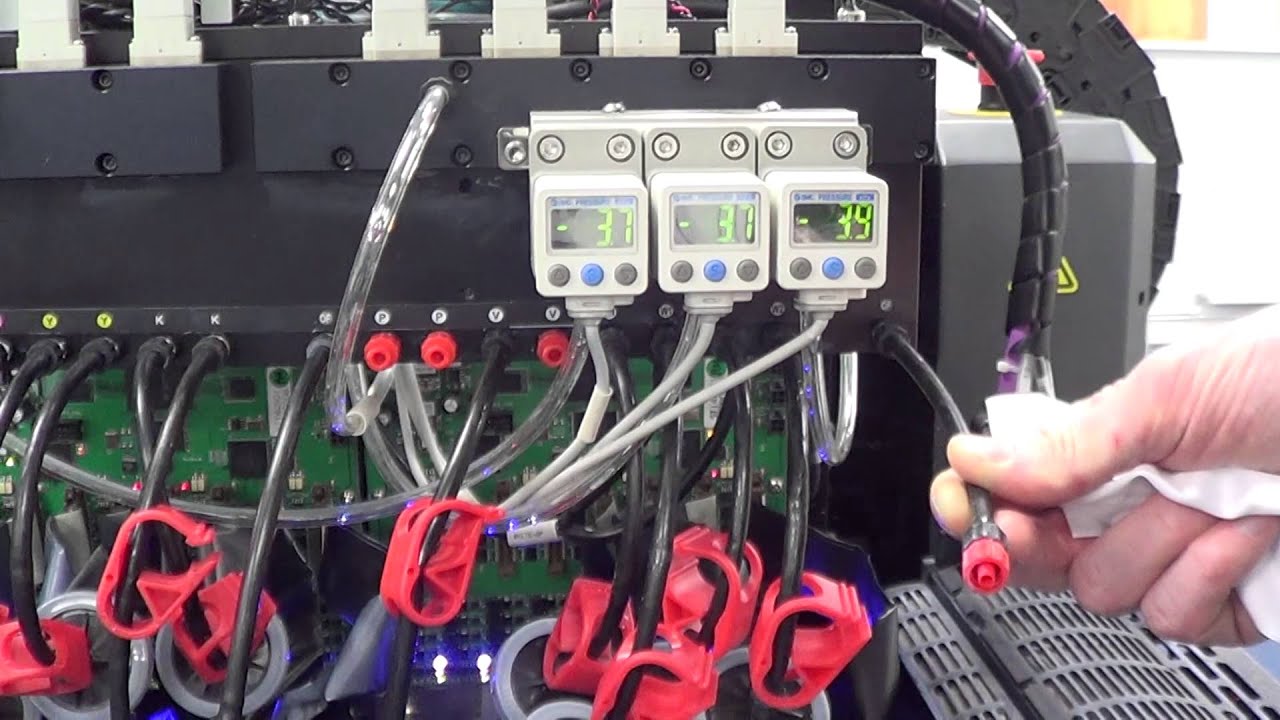 How to check and adjust your meniscus sensors on your Jetrix printer