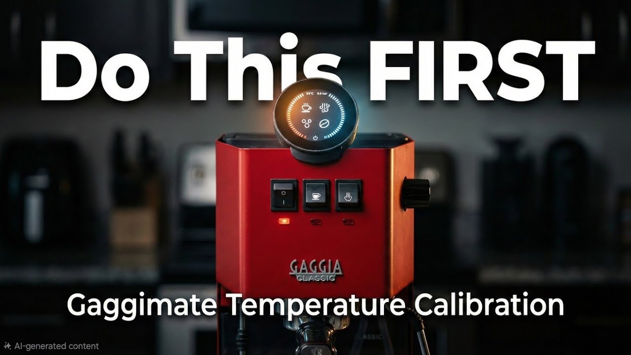 GAGGIMATE Important first step: temperature calibration!
