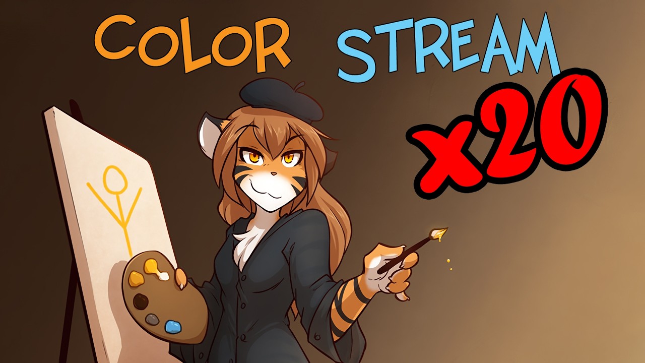 Twokinds 2026.01.26 Color Stream x20