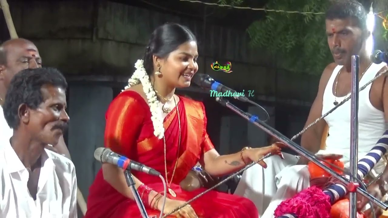 சாஸ்தா கதை ⚡அச்சங்குன்றம் அரசி 💚மாதவி வில்லுப்பாட்டு #madhavi