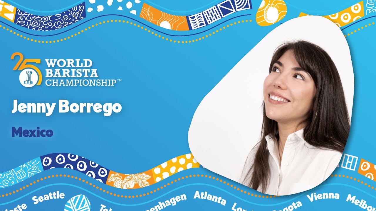 Jenny Borrego, Mexico | 2025 World Barista Championship: Round One