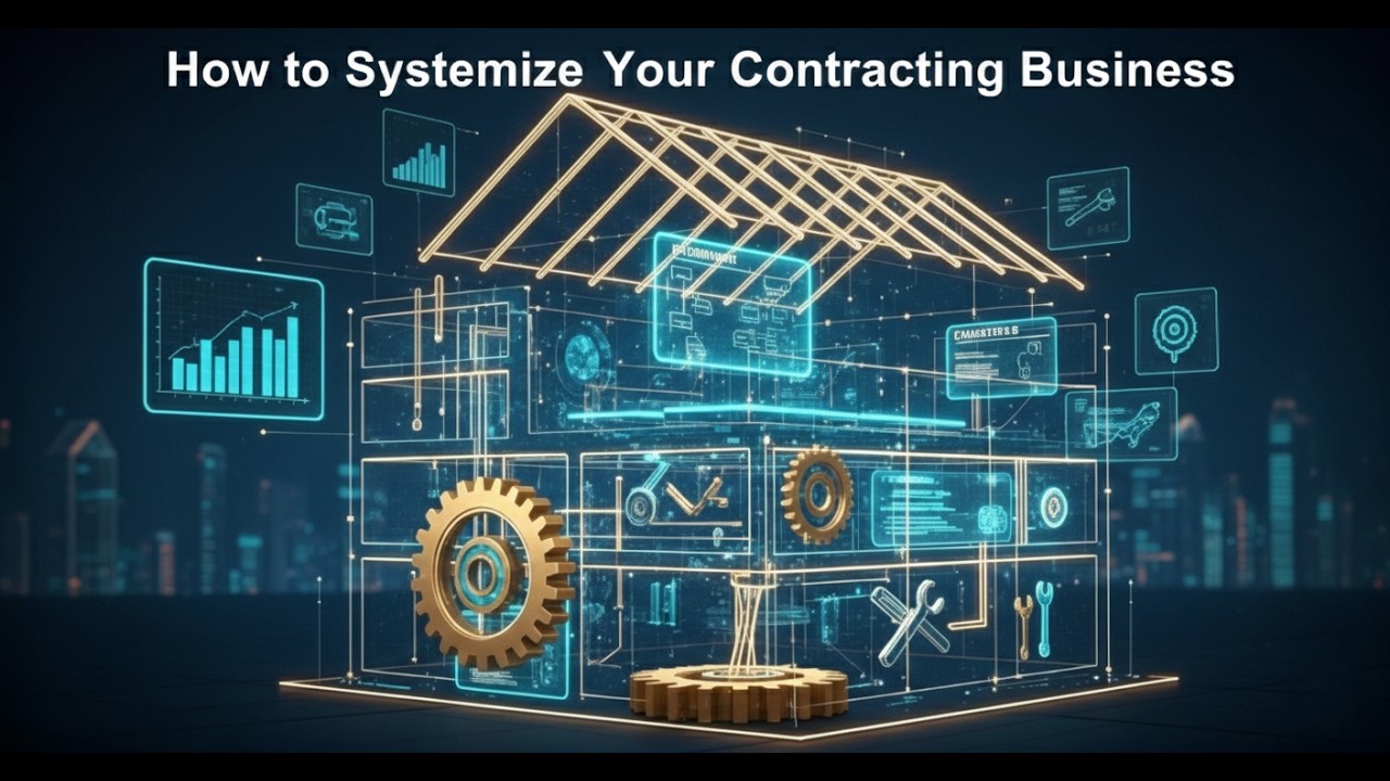 How to Systemize Your Contracting Business