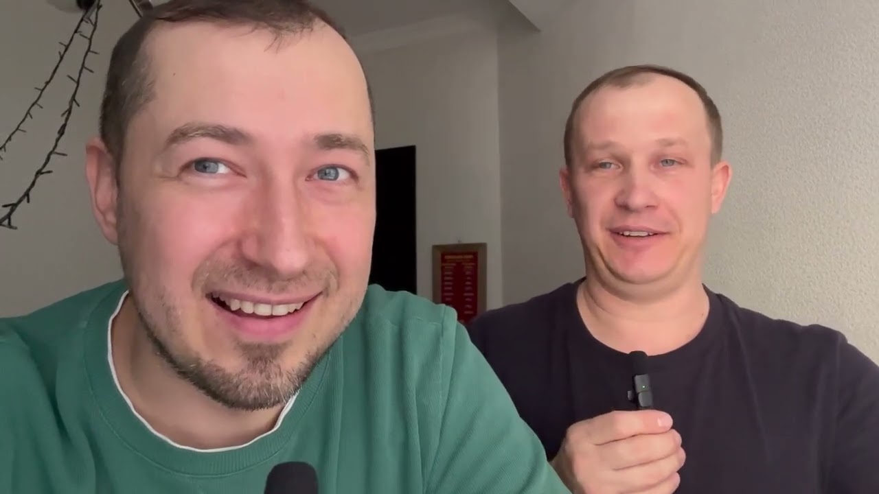 ДИАЛОГ О НОВОМ ГОДЕ / Dialogue about New Year