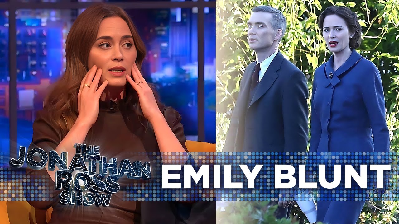 Emily Blunt Rescued Cillian Murphy From Peaky Blinders Bachelorette | The Jonathan Ross Show