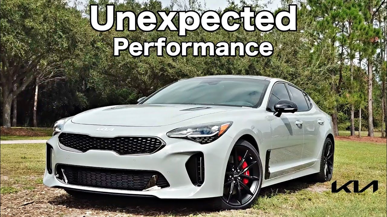 2023 Kia Stinger gt2: All Specs & Test Drive
