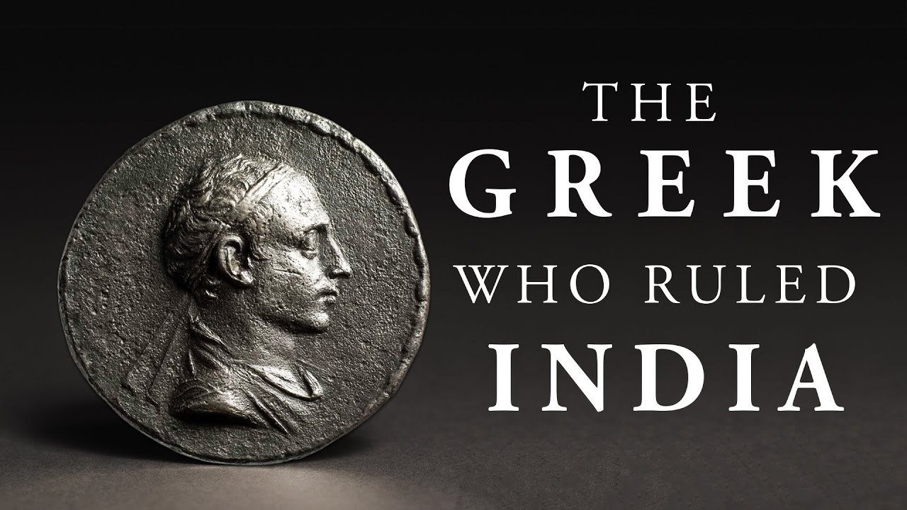 The Greek king who ruled India | Menander