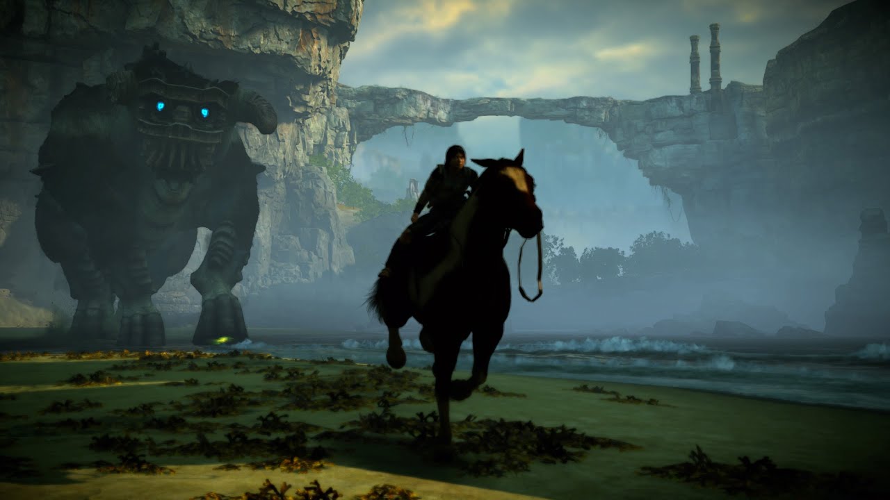 Shadow of The Colossus | PS5 | This Game Lets You Walk Away From a Boss Fight