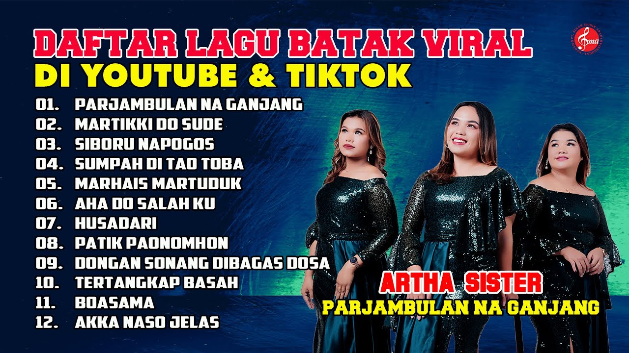 Daftar Lagu Batak Viral di Youtube dan Tiktok || Lagu Batak Terbaru 2026