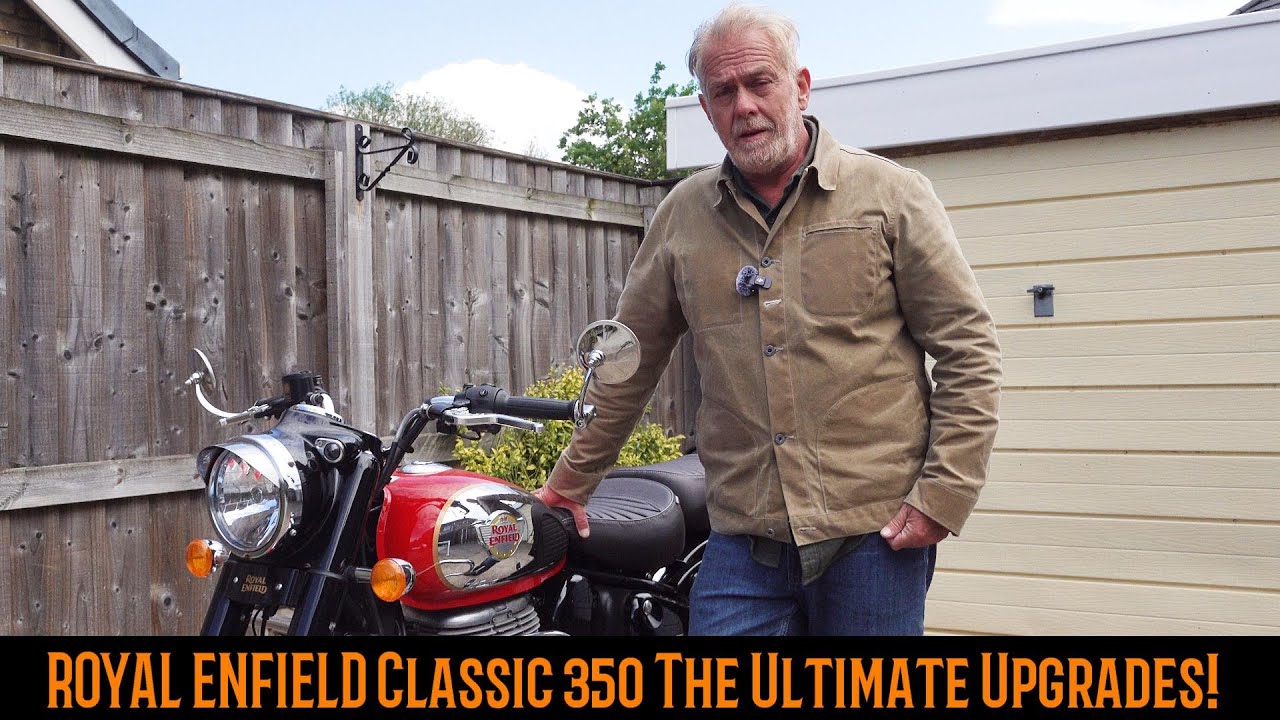 ROGUE TERRITORY Supply Jacket In Ridgeline Tan & The Classic 350 gets upgrades from Q Branch!