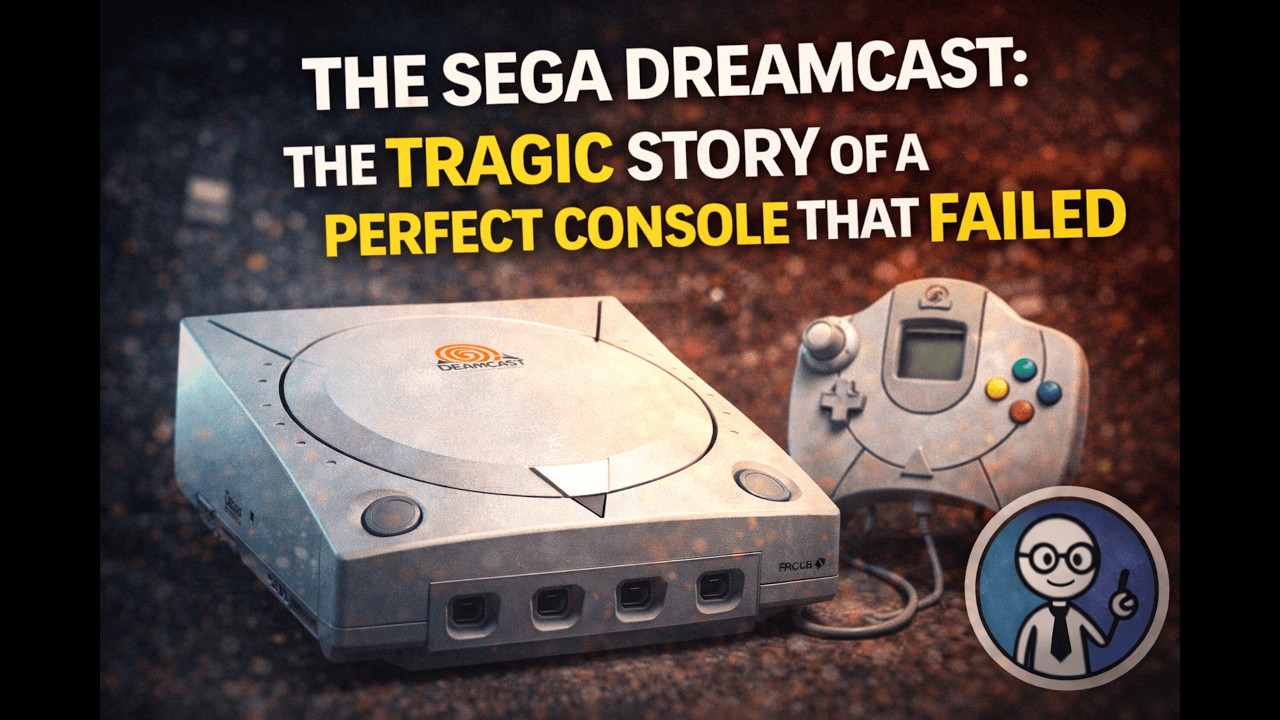 The Sega Dreamcast: The Perfect Console That Still Failed