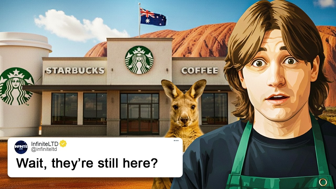 Как Starbucks каким-то образом до сих пор не умер в Австралии...