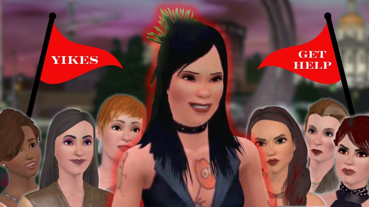 Худшая жена в истории Sims 3? #32