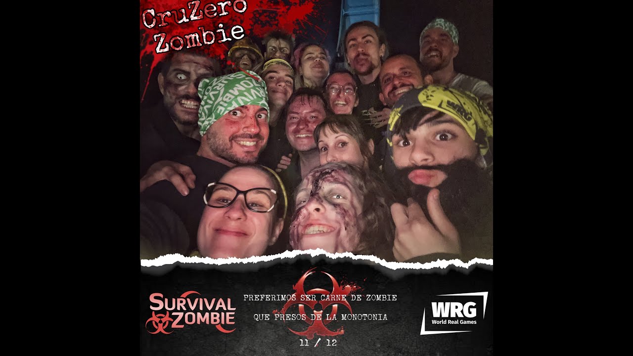 SURVIVAL ZOMBIE CRUZERO ZOMBIE A IBIZA 2025
