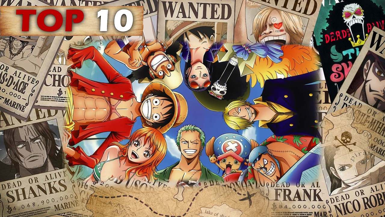 Top 10 Biggest Bounties in One Piece History!