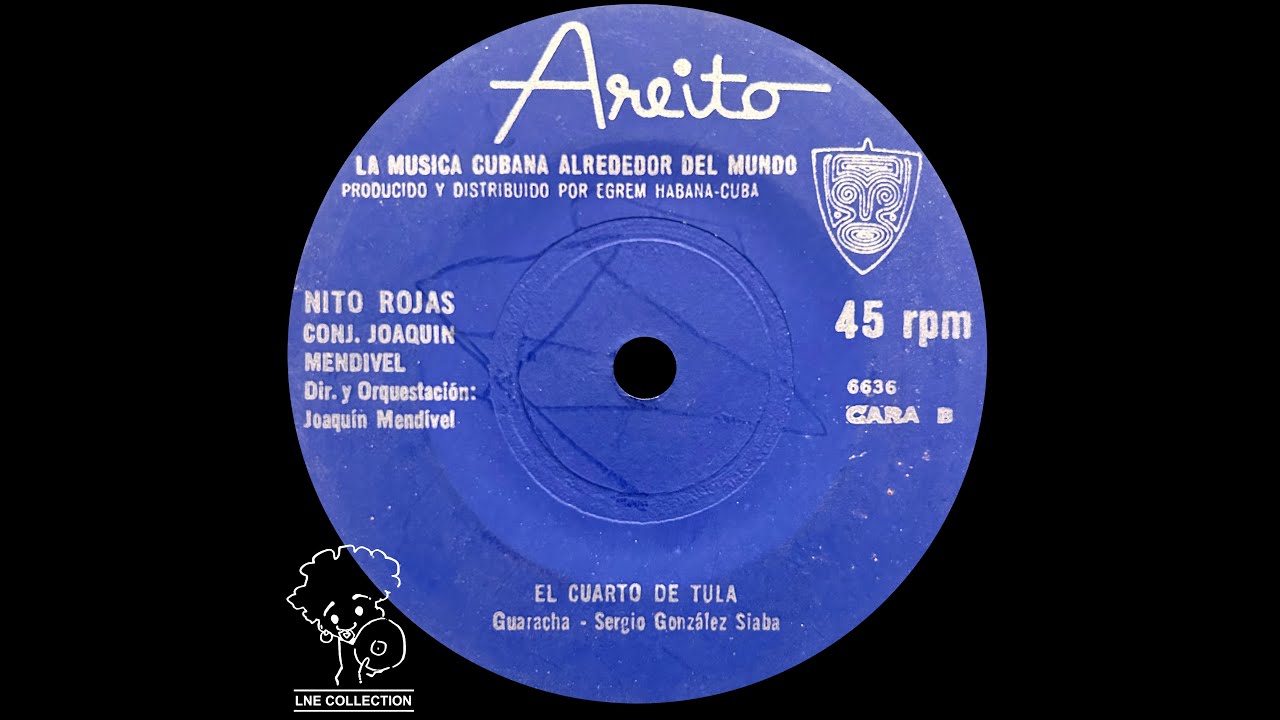 ✮ Nito Rojas y el Conjunto de Joaquín Mendivel ✮ - El cuarto de tula (guaracha)