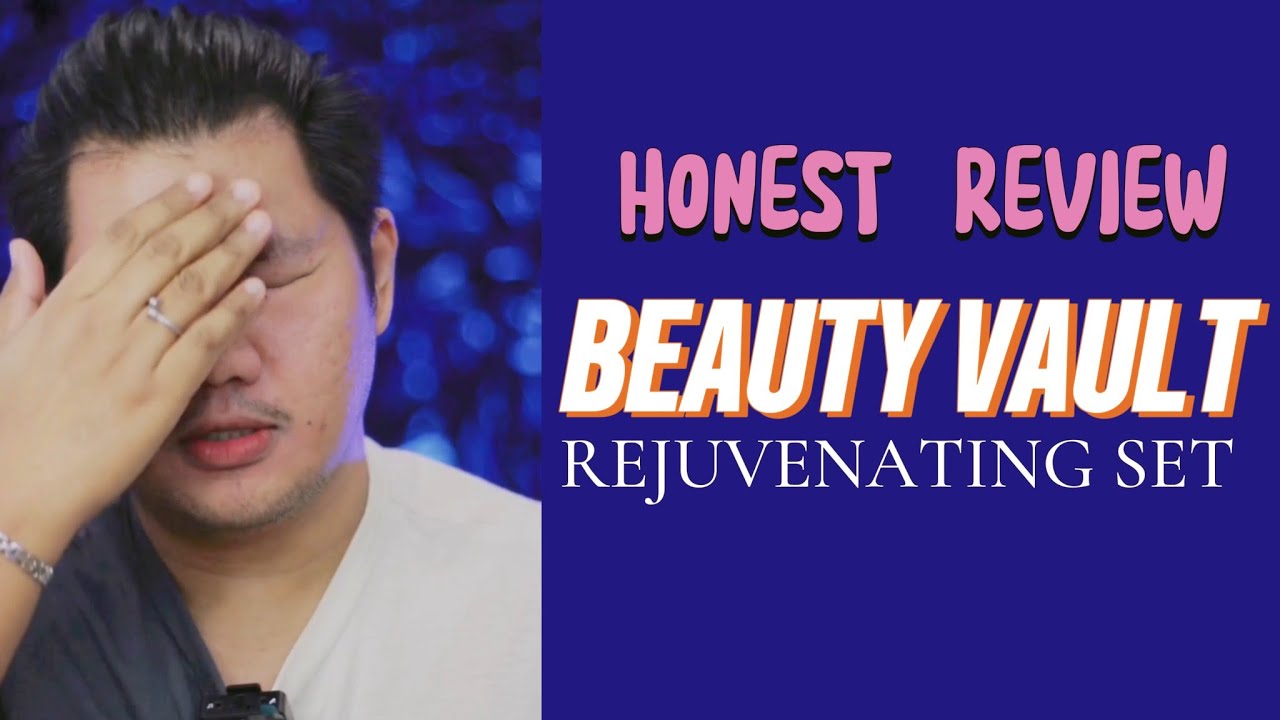 (HONEST REVIEW) BEAUTY VAULT REJUVENATING SET