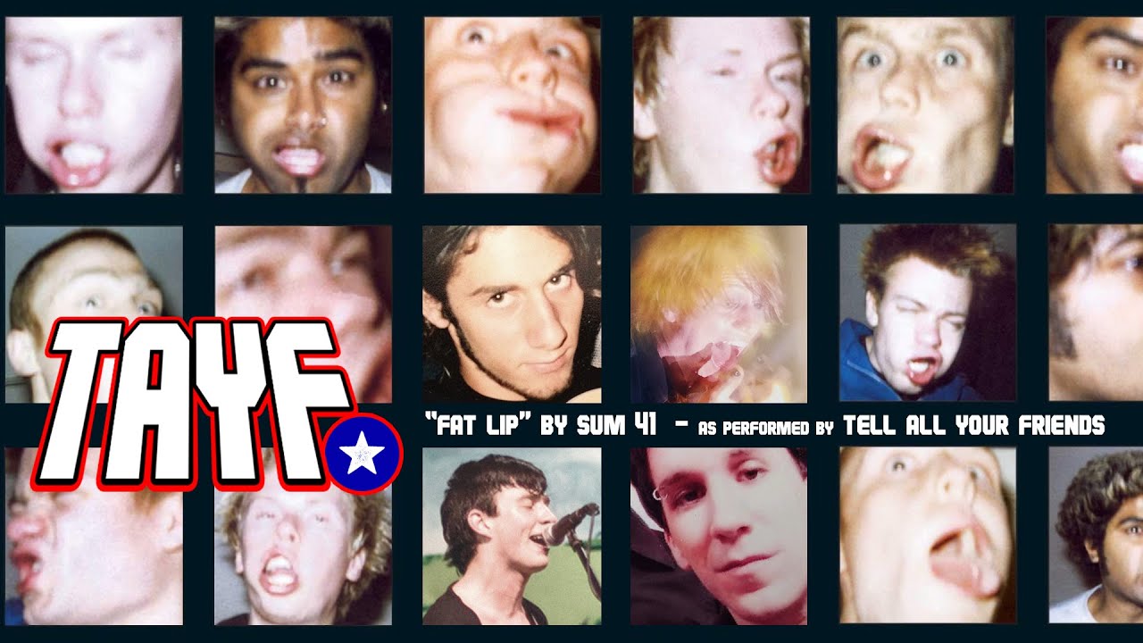 Fat Lip - Sum 41 - Cover by Tell All Your Friends