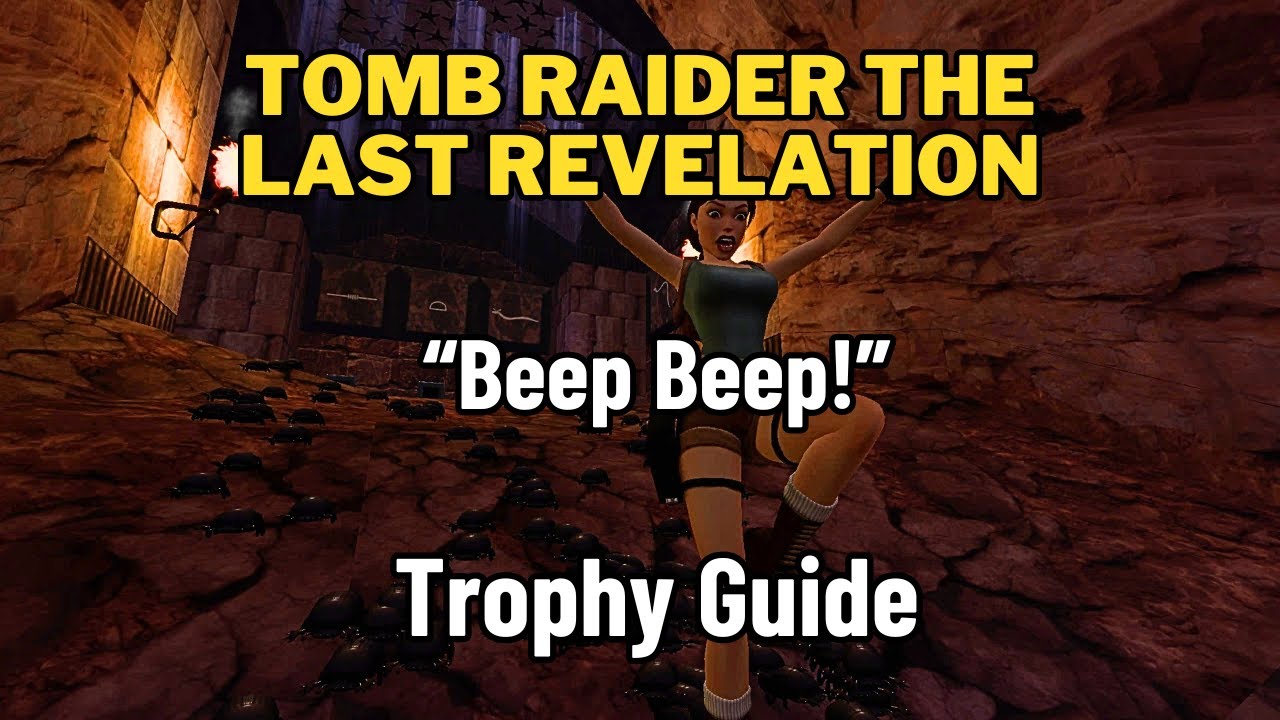 Tomb Raider The Last Revelation Remastered 