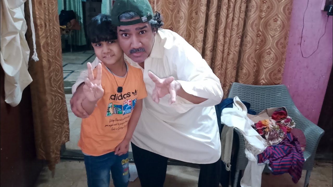 Funny Father & Son Moment ❤️ | Cute Family Bonding Vlog | Real Life Fun With Kids