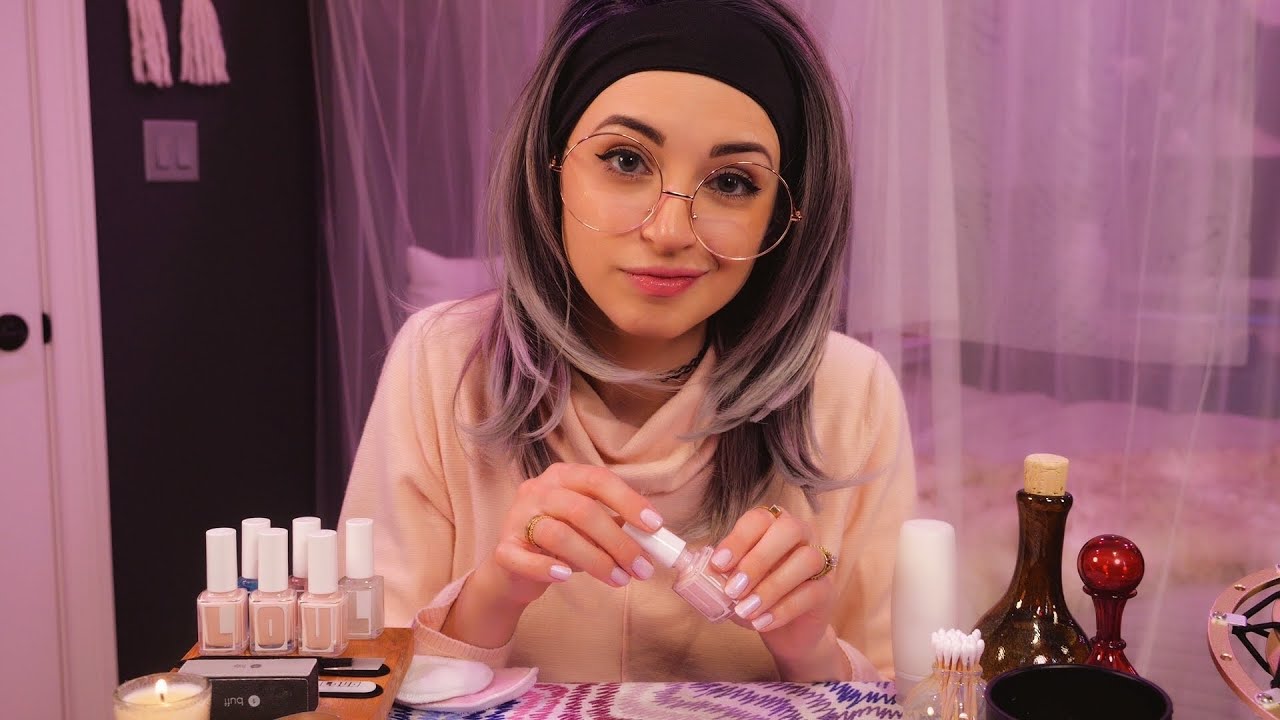 ASMR | Sybil Gives You a Soothing Manicure