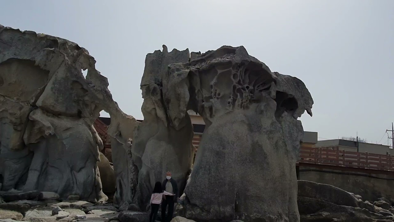 소돌항 감성돔 포인트를 찿아라