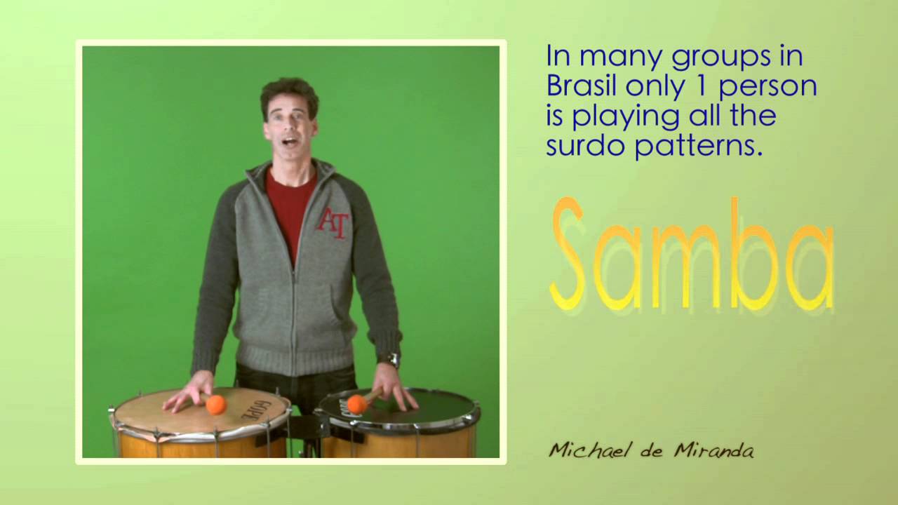 Playing multiple surdo's.mov