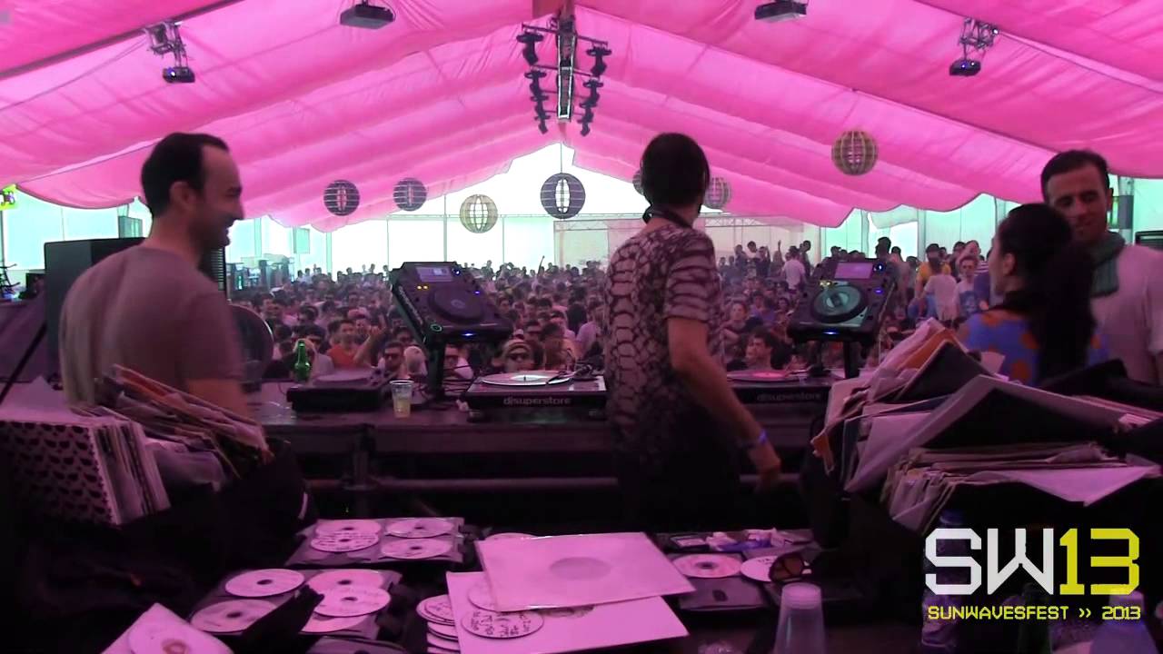 Ricardo Villalobos & Sonja Moonear @ SW 13 (May 2013)