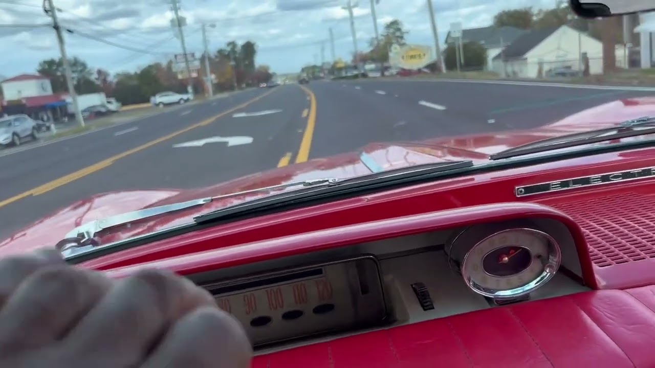 1960 Buick Electra 225 Driving Video