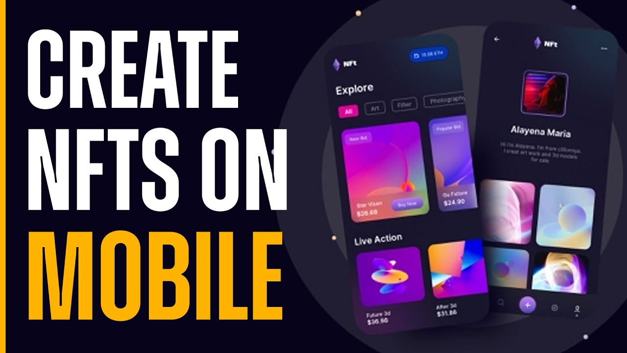 How To Make NFT On Your Phone For FREE! - Quick And Easy!