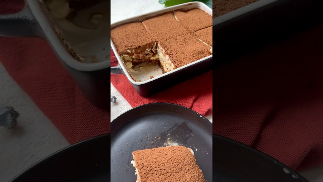 Classic Italian Tiramisu | Easy Step by Step Recipe